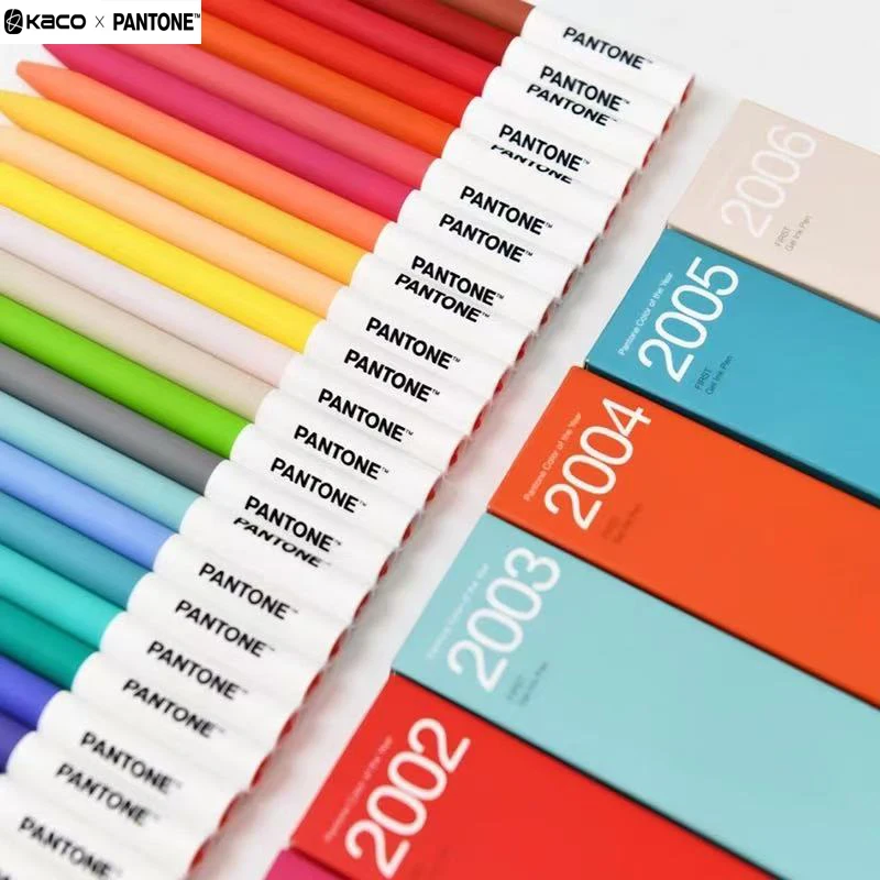 KACO FIRST Cute Love/Pantone Rotary Gel Signature Writing