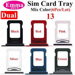 Set di Vassoi SIM Multicolore EmmaHelp - Pacchetto di Varietà da 6 Pezzi