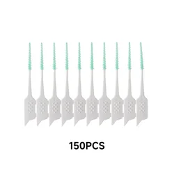 Premium Interdental Brushes - 150 Pack for Daily Oral Hygiene Maintenance (China Mainland)