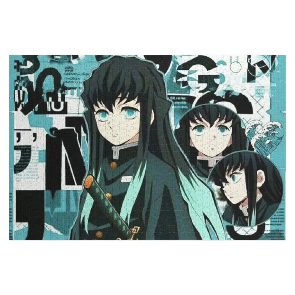 

Muichiro Tokitou Jigsaw Puzzle Customized Kids Gift Custom Jigsaw Personalized Gifts Puzzle