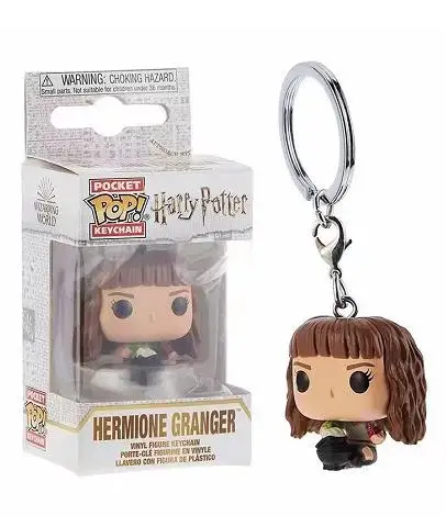 Funko Pop Harries Portachiavi Hermione Portachiavi Giocattolo Pocket Pop Vinyl Action Figures Toys