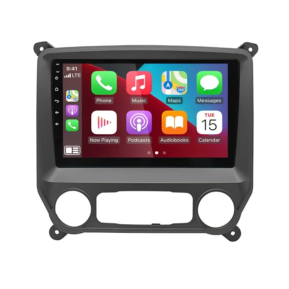 Car Radio Multimedia Stereo Player WiFi GPS Navigation