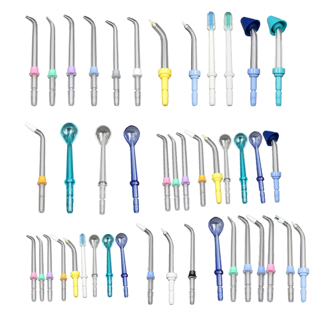 

Replacement Tips Easy-open Water Flosses with Handle Shower Healthy Supplies