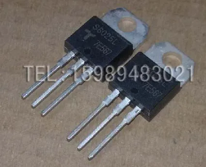 

Бесплатная доставка S6025L TO-220 10 шт.