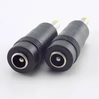 1/5pcs  AC DC Power Plug Connector Female to Male Adapter Connector Laptop Audio Cable Converter 5.5mmx2.1mm to 4.0mmx1.7mm - Image 4