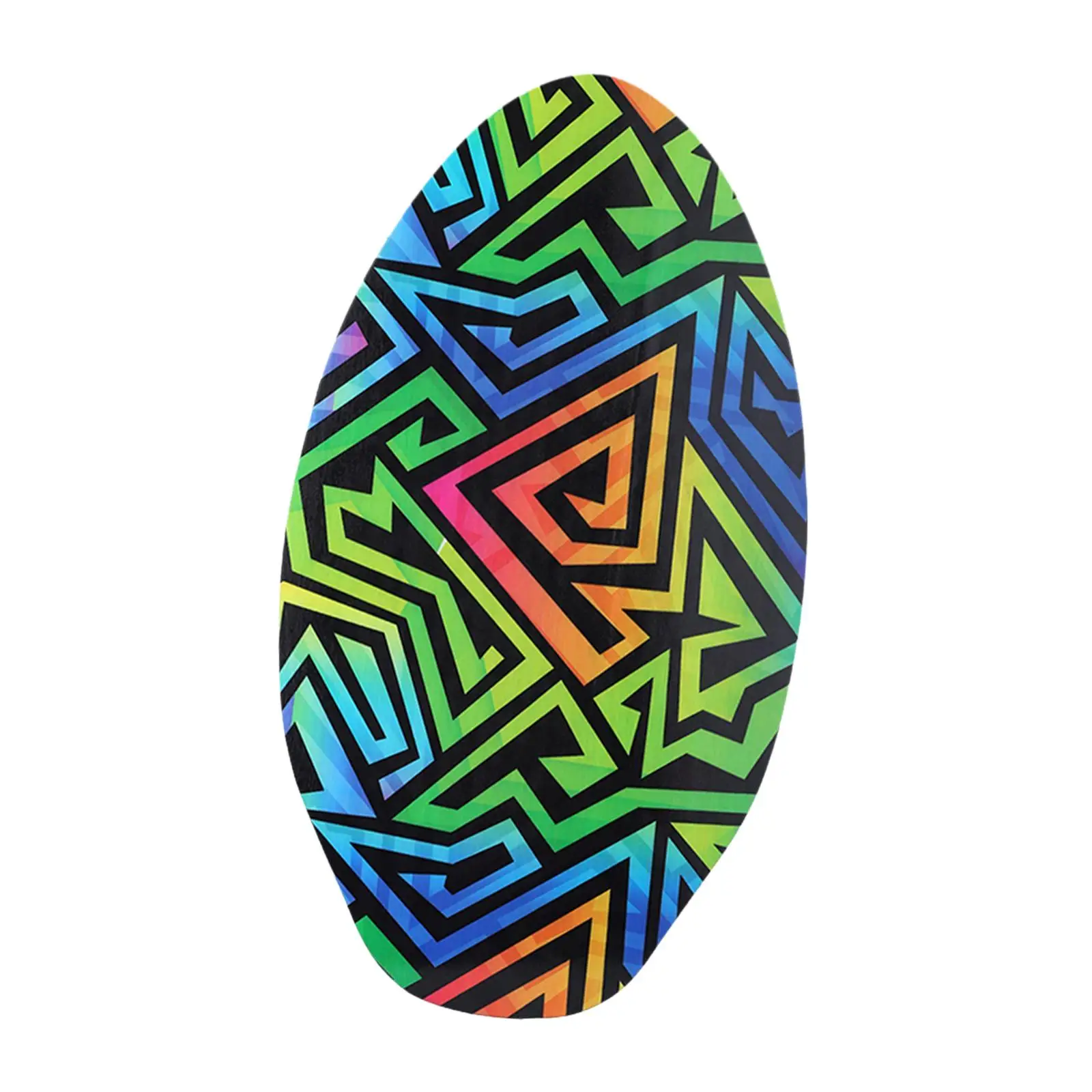 Beach Skimboard for Kids Sand Board Universal Water Sports Good Friction Small Children Surfboard Wooden Skim Board Surf Board