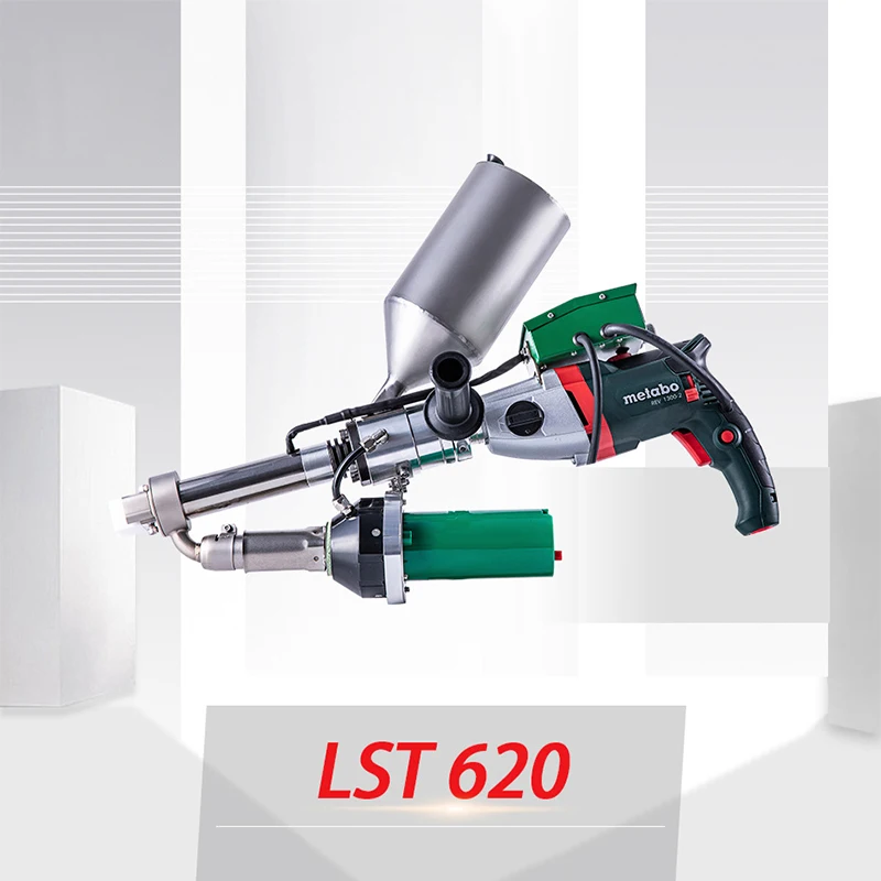 Plastic pellet extruder gun hopper welding gun granules extrusion welder machine hot air plastic welder LST-620 3