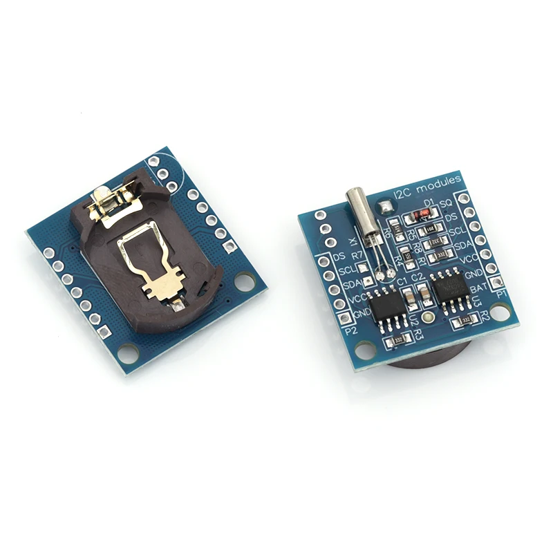 Liludin I2C RTC DS1307 AT24C32 Real Time Clock Module for Arduino - Main Image