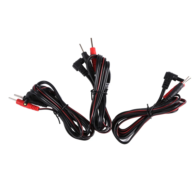 Electrode Lead Wires TENS Conductive Standard Pin for Ems Massage Electrode Pad Standard Pin  Digital Tens Machine Health Care 5