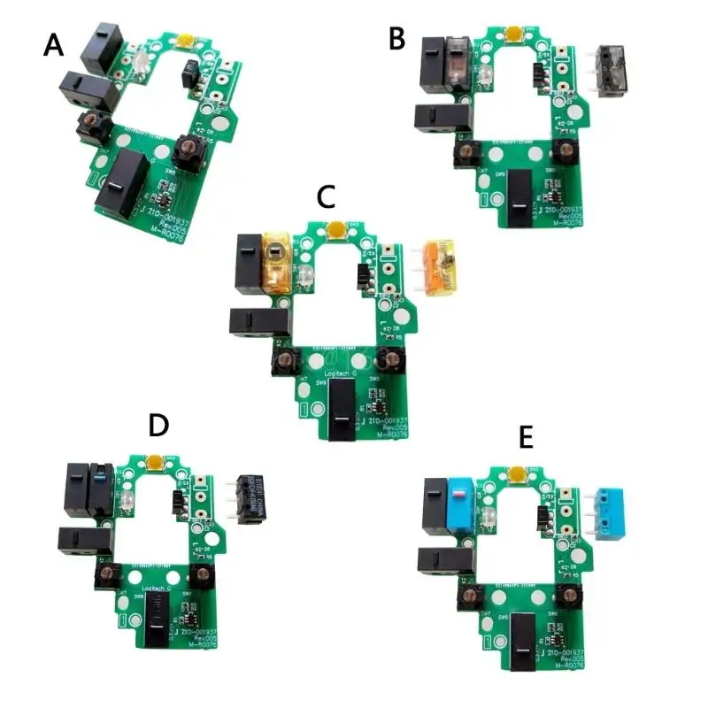 Mouse Motherboard Micro Interruptor para Logitech G502 Lightvelocidade para Jogos sem Fio Hot-swap
