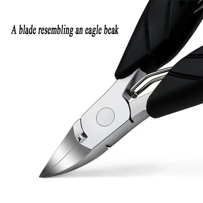 Feet Toenail Clippers Professional Thick Ingrown Toe Nail Clippers For Men Seniors Pedicure Toenail Cutters Nail Tools