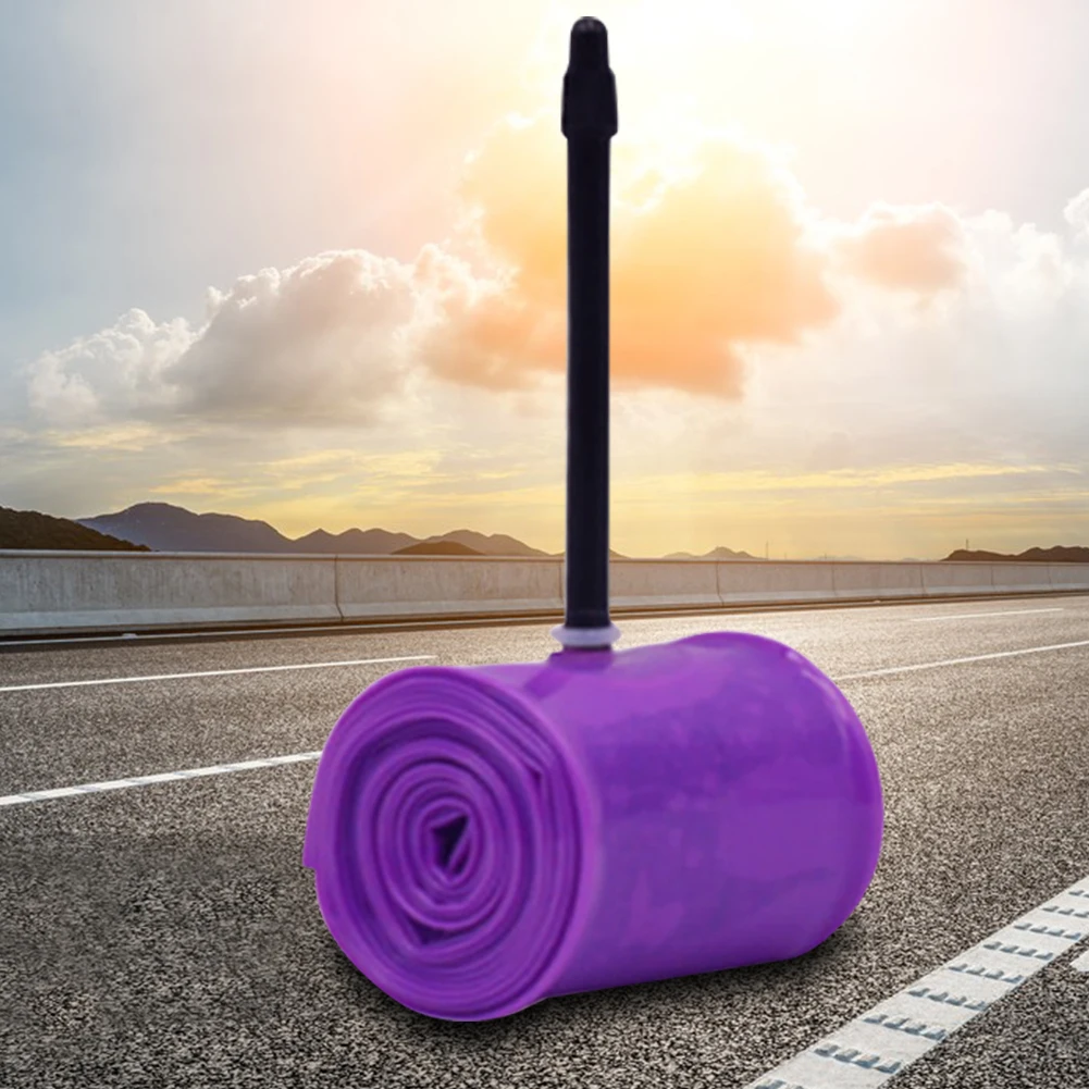 700C X 35-50C/23-32C Ultralight Bike Inner Tube 45/65/85mm Length  Valve TPU Inner Tubes Bicycle Inner Tube for Road Bike