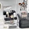 Makeup Storage Organizer Clear Skincare Organiser For Vanity Storage Box For Lipstick Cosmetic Organizer Perfume Holder 2