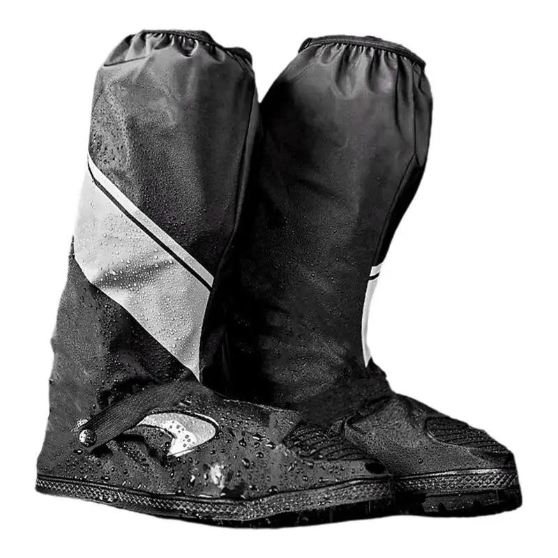 

Водонепроницаемые чехлы для обуви, Защитные чехлы для обуви, чехол для обуви с высокой трубкой, защита от снега, дождя, уличный Дорожный Чехол для верховой езды