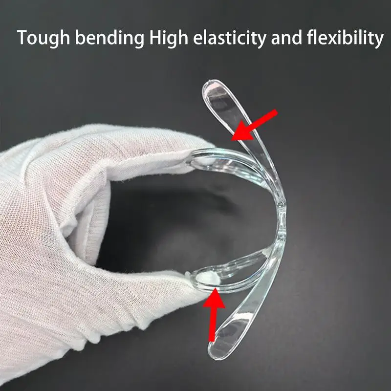 Adaptateur Cadre Optique TR90 Pour Lunettes De Ski – Insert Pour Myopie, Flexible Et Pliable (neuf)