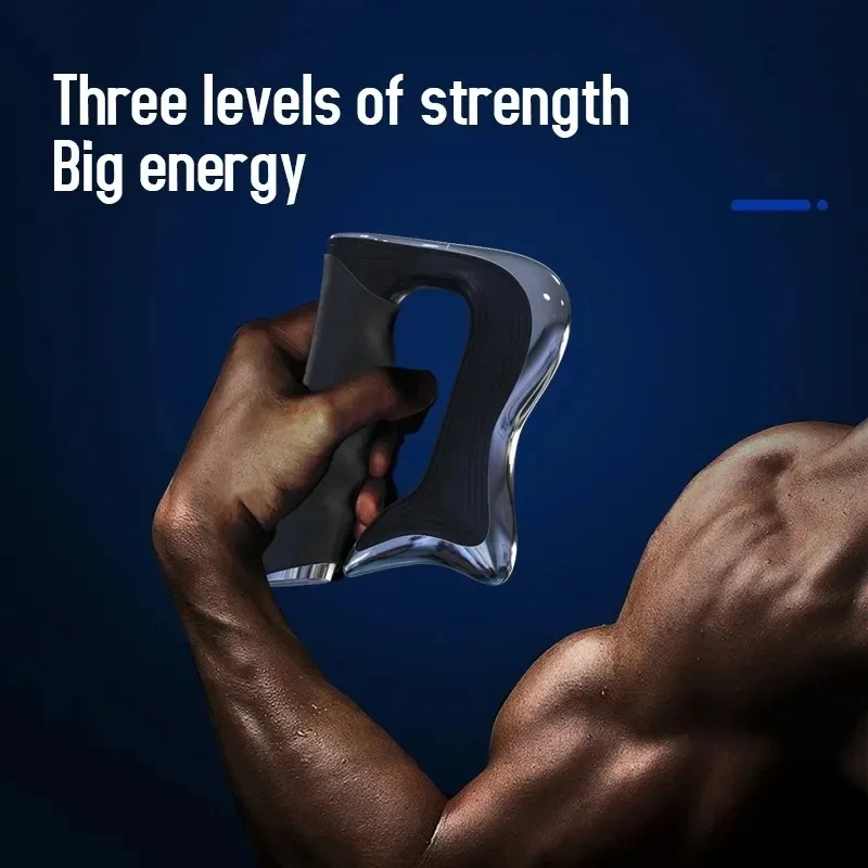 2025 NEW Electric Fascia Knife Muscle Relaxation Microcurrent Fascia Massage Vibration Warm Body Lifting Scraper Tool Massager