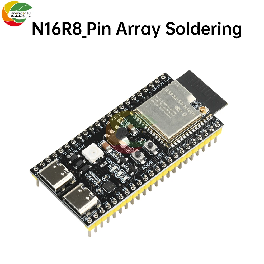 ตัวเลือกสินค้า โมดูล ESP32-S3 สำหรับ IoT และโปรเจกต์อัจฉริยะ