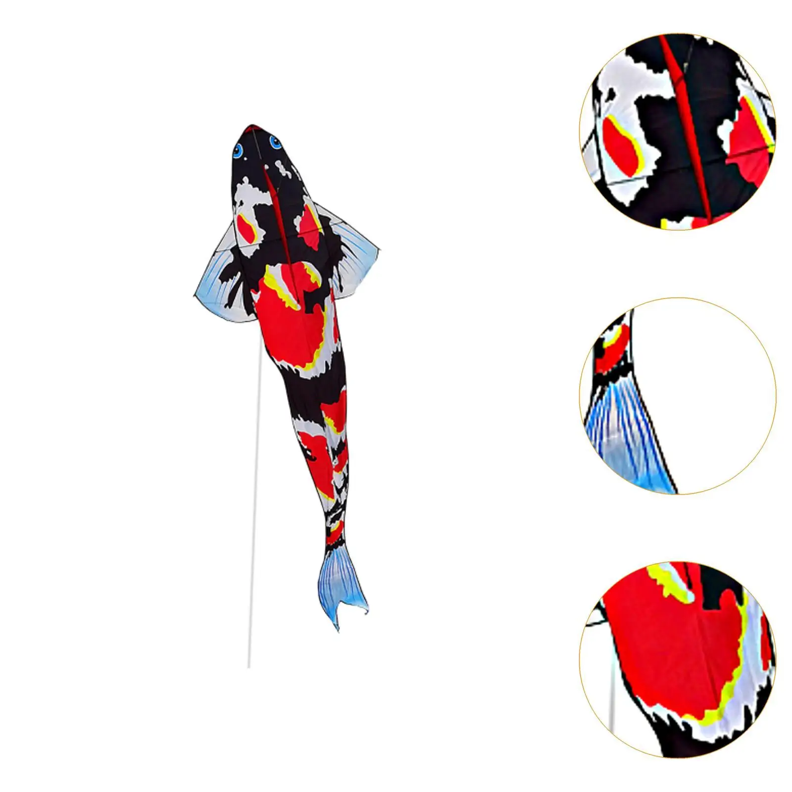 Creative Kite Multifunctional Classic Stable Koi Kite For Beach Sports Sea