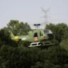 RTF Smart Army Helicopter Model RC Hobbies Toys FLYWING Vietnam War RC Scale Drone With GPS Brushless Motor Boys Gifts 5