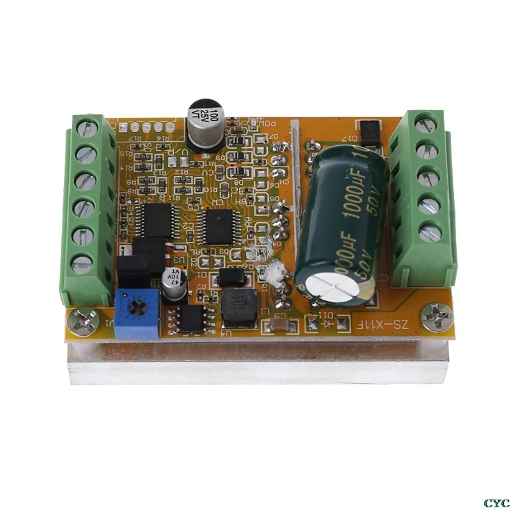 Controlador do Motor Hall de Controle do Motor Pwm sem Hall Bldc Trifásico Brushless Sensor Placa Motorista Dc6.5-50v 380w dc Beauty & Health