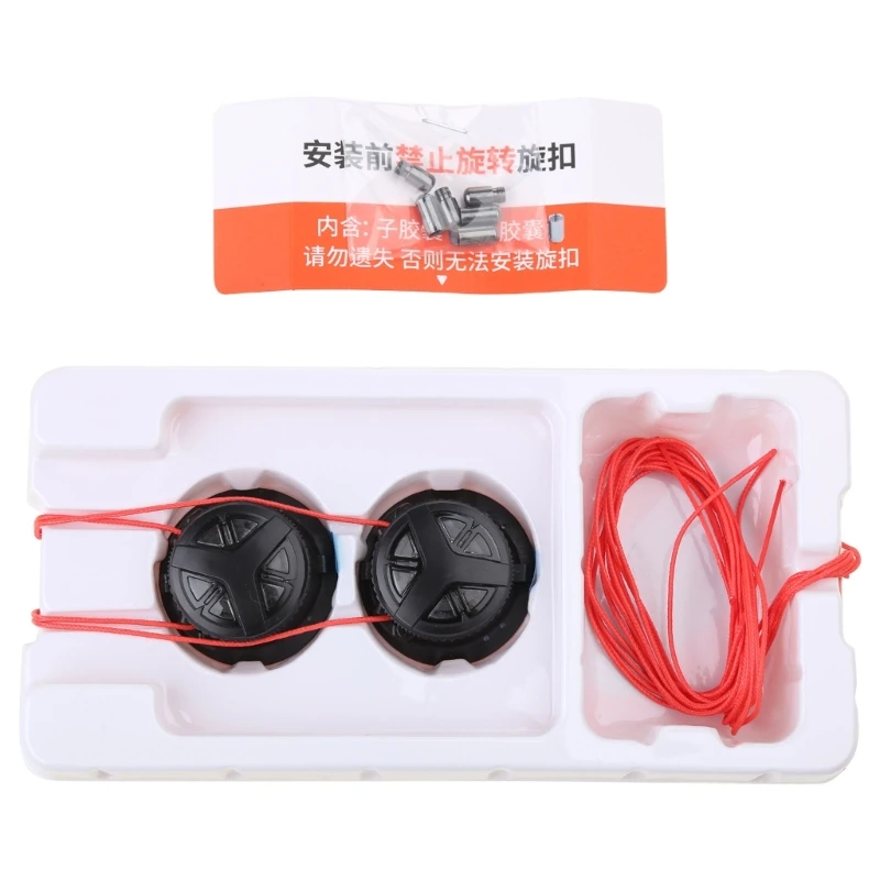 Automatic Lacing Device Rotating Shoelaces Artifact Revolving Buckle Tool Tight-loose Buckle Fast Rotate Button