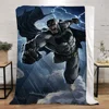 Batmans Throws Blankets for Sofa Luxury Throw Blanket King Size Beach Towel Knitted Plaid Home and Decoration Microfiber Bedding 1
