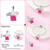 925 Sterling Silver Fashion Sewing Machine Tailor Hairdresser Mixer Charms Beads For Brand Original Bracelet DIY Jewelry Gift 2
