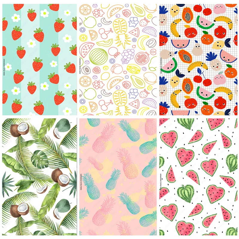 

Vinyl Fruit Theme Kid Photography Backdrop orange Watermelon Birthday Party Baby Child Photo Studio Background 22531 SG-03