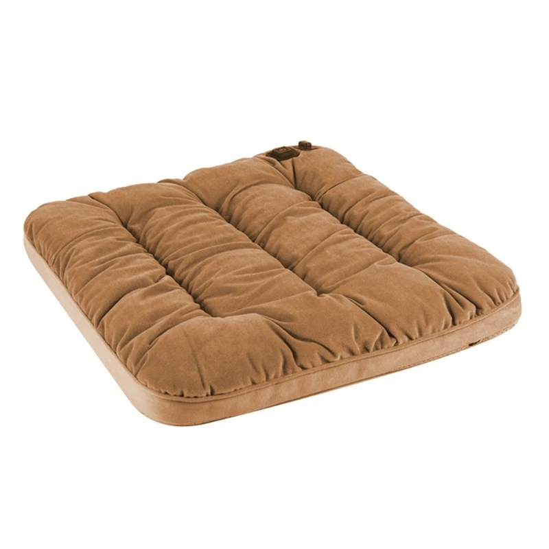 

USB Heating Pad for Car 5V 10W Portable Heated Travel Cushion Hot Therapies for Pains Relief Abdomen Cramp 18"x 18" 55KF