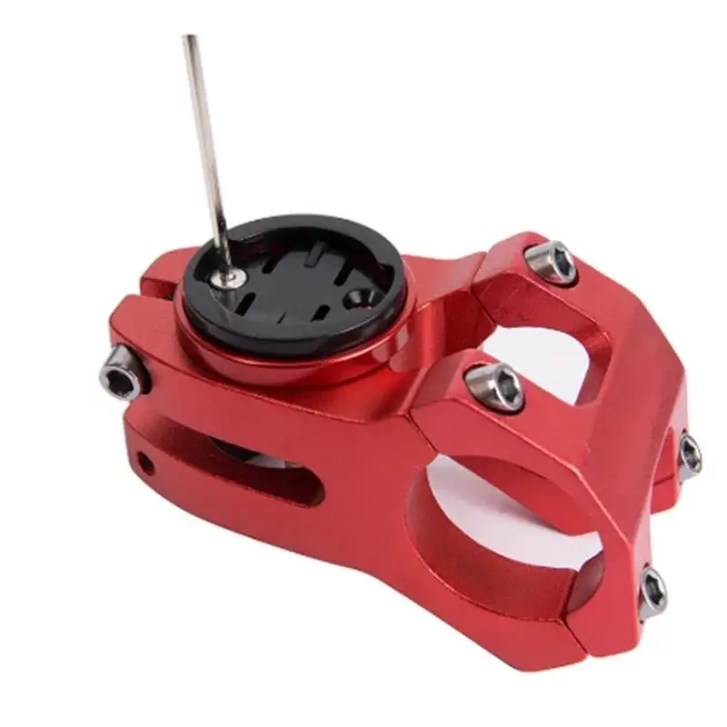 Bicycle computer Bike Computer Holder Stopwatch GPS Speedometer Mount Bracket Stem Top Cap Suitable for Garmin Edge and Bryton Cateye Bike Parts