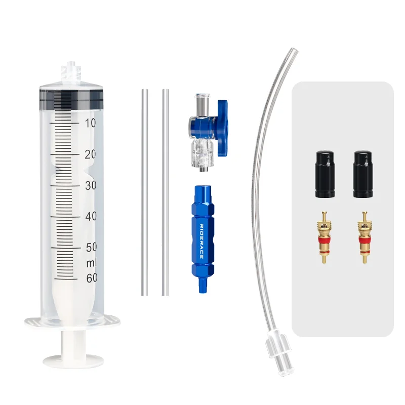 Kit di Riparazione Pneumatici per Bici Senza Camera d'Aria