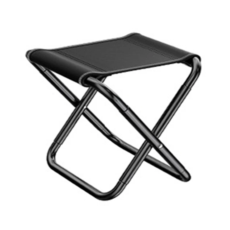 Outdoor folding stool Portable fishing chair ultralight pony stool Camping chair Folding MIni camping bench