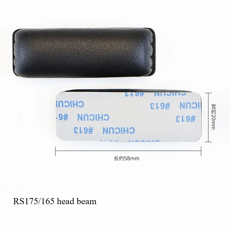 Replacement EarPads With Plastic Hooks for Sennheiser RS195/185/175 RS165 RS160 RS170 RS180 HDR165/185 Cushion Cover Ear pads