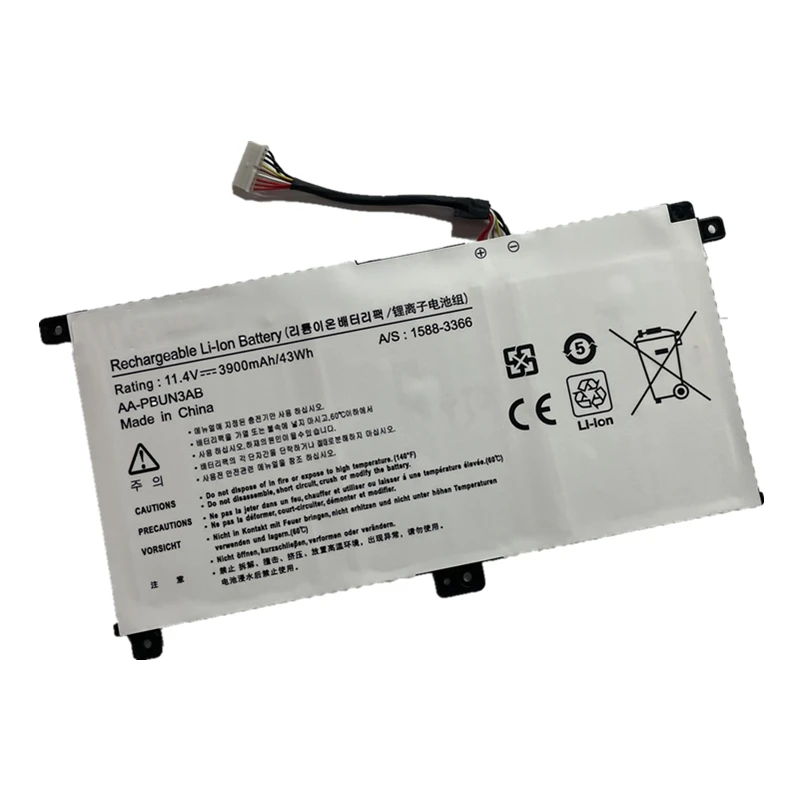 Bateria do Portátil para Samsung Csbd Aa-pbun3ab Np530e5m Np740u5l 500r5m 8500gm 300e4m Pbun3ab Novo Oem - Imagem 5