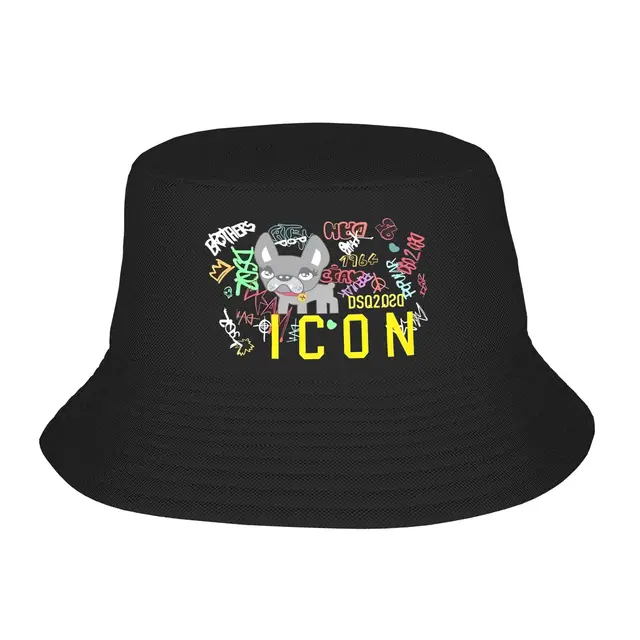 Bucket Hat For Men Women  Fisherman Hats Casual Hunting Caps Portable Luxury Brand DSQ2  Hawaii Custom DIY Visor Hats 1