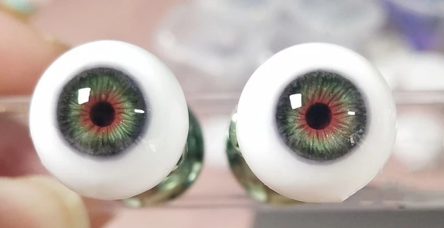 BJD Doll Eyes For Crafts 12mm 14mm 16mm 18mm Toys Small Accessories  Phalaenopsis - AliExpress