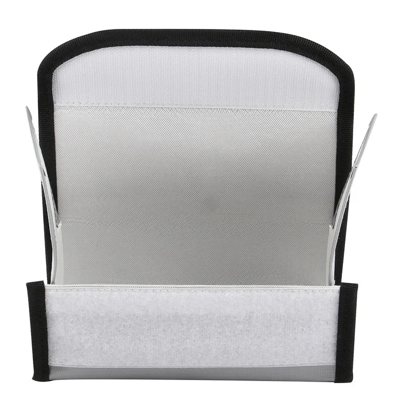 Sac de sécurité ignifuge pour batterie Lipo FPV RC - Bleu marine