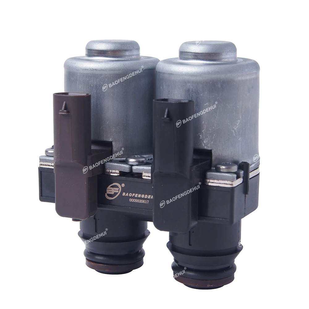 NEW 0009820617 Heater Control Water Solenoid Valve For Mercedes Benz W222 S300 S320 S350 S400