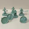 Random Pick Guards Cook Servant Thugs Officer Child Villagers Citizen Solomon Kane Board Game Miniatures People Models TRPG 4