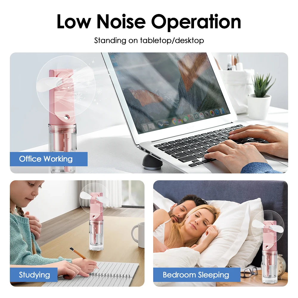Water Spray Mist Fan