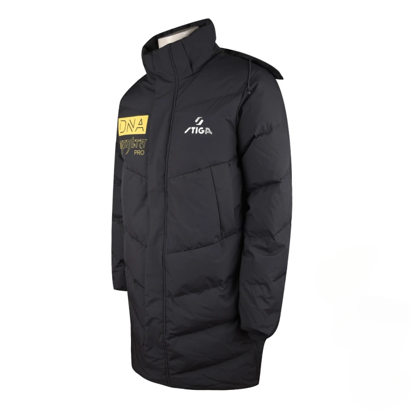 New STIGA down jacket autumn and winter table tennis jacket men's and women's competition training