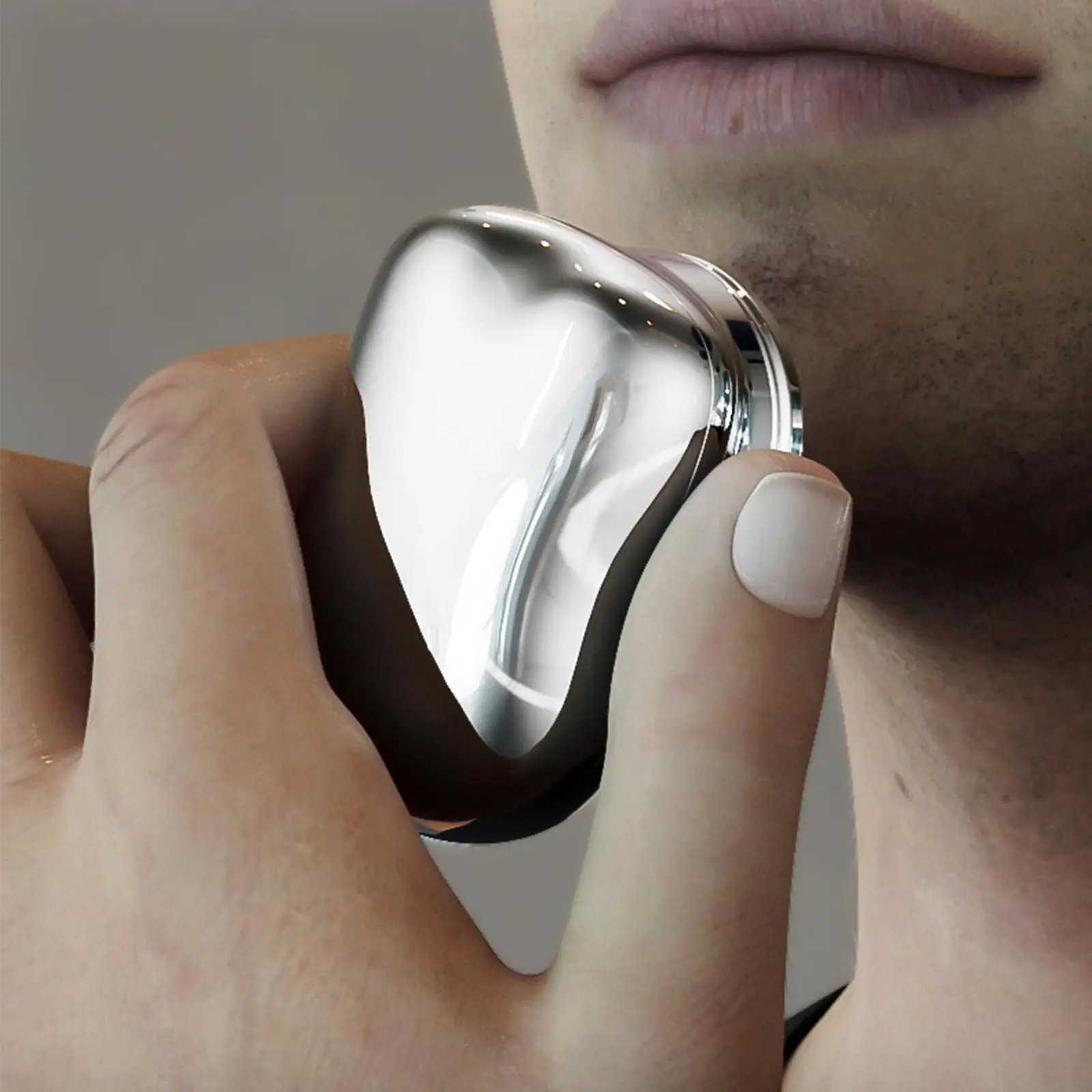 Portable Electric Shaver IPX7 Waterproof Wet Dry Double Use Mini Type-c Fast Charging Pocket Razor Beard Trimmer Shaving Machine