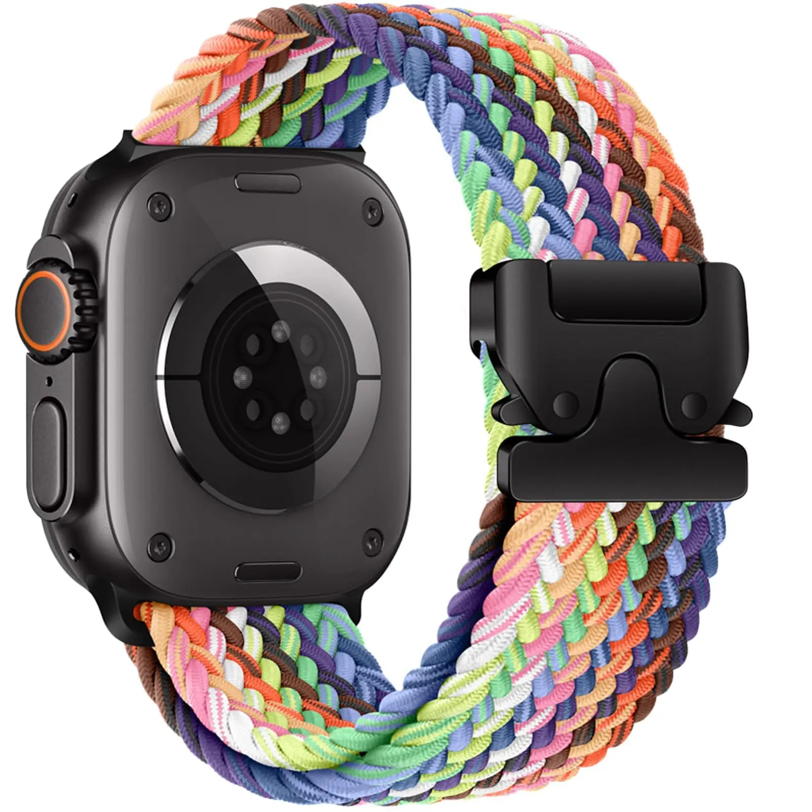 Braided Strap Bracelet for Watches - Stylish and Versatile Wristband Accessory