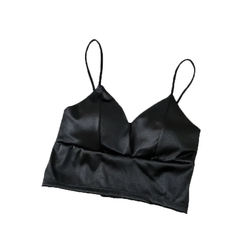 1PCS Fashion Women Lady Casual Tops Tube Chest Wrap Bandeau Underwear Black White Wrapped Chest Strap Chest Pad Underwear