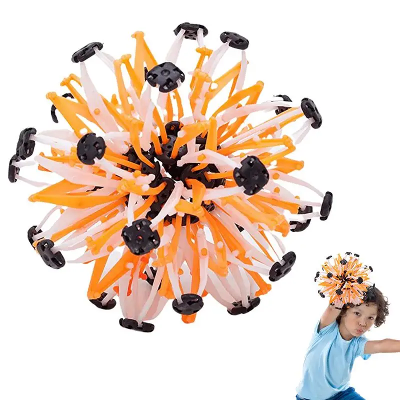 

Expandable Ball Expandable Magic Ball Toy Sphere Shrink Ball Toy Expanding Breathing Magic Ball Toys For For Yoga Deep Breathing