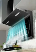 Good Wife Powerful Suction Household Kitchen Range Hood: Wall-Mounted, Silent, Top  Self-Cleaning for Spotless Kitchen 1