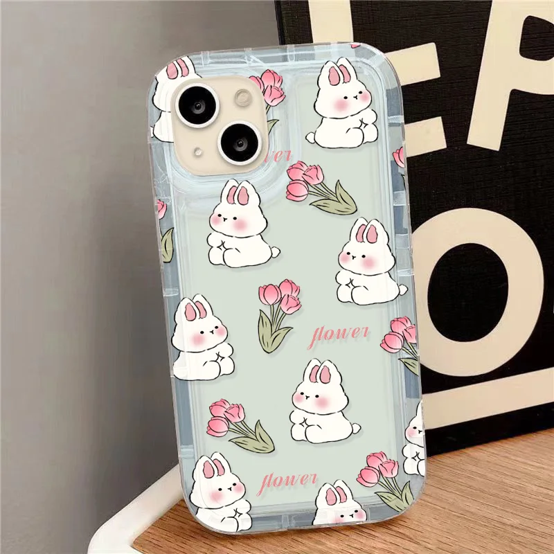 

Cartoon Clear Phone Case For Xiaomi Note 11 Pro Case Poco X3 Pro Redmi Note 8 9 10 Pro Max Poco M4 M5 Mi 11 Lite Airbag Cover