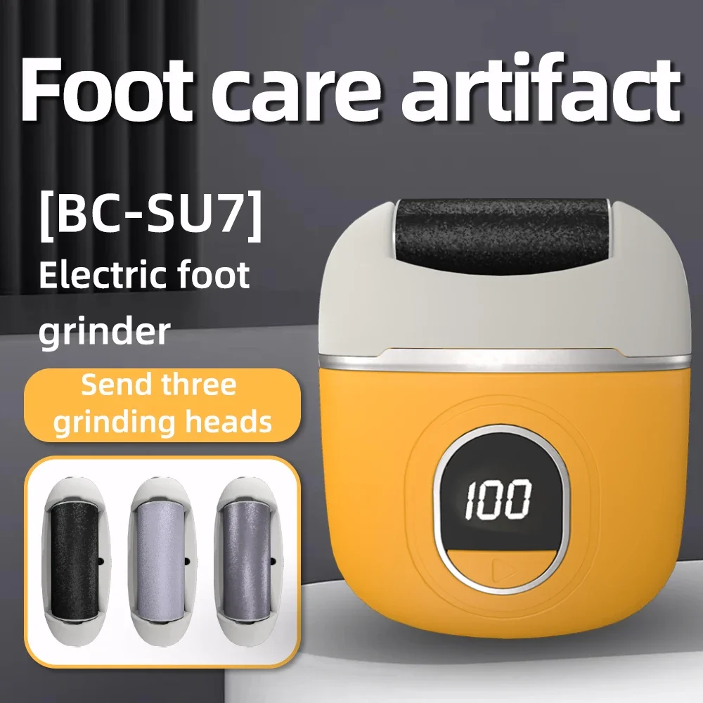 Recharge Remover Callus Electric Feet Sander Machine Rupture Skin Trimmer Dead Skin for Heels Foot Care Grinding Pedicure Tools