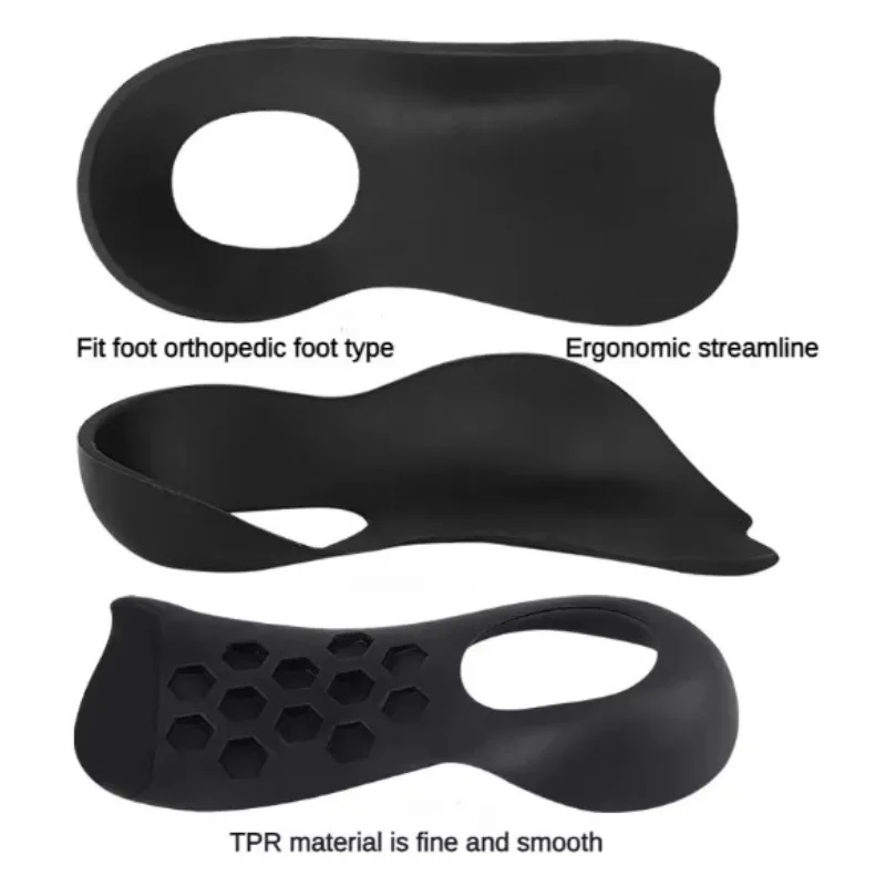 Shoe Insoles Orthopedic Insoles 1 Pair Orthotics Flat Foot Health Sole Pad Arch Support