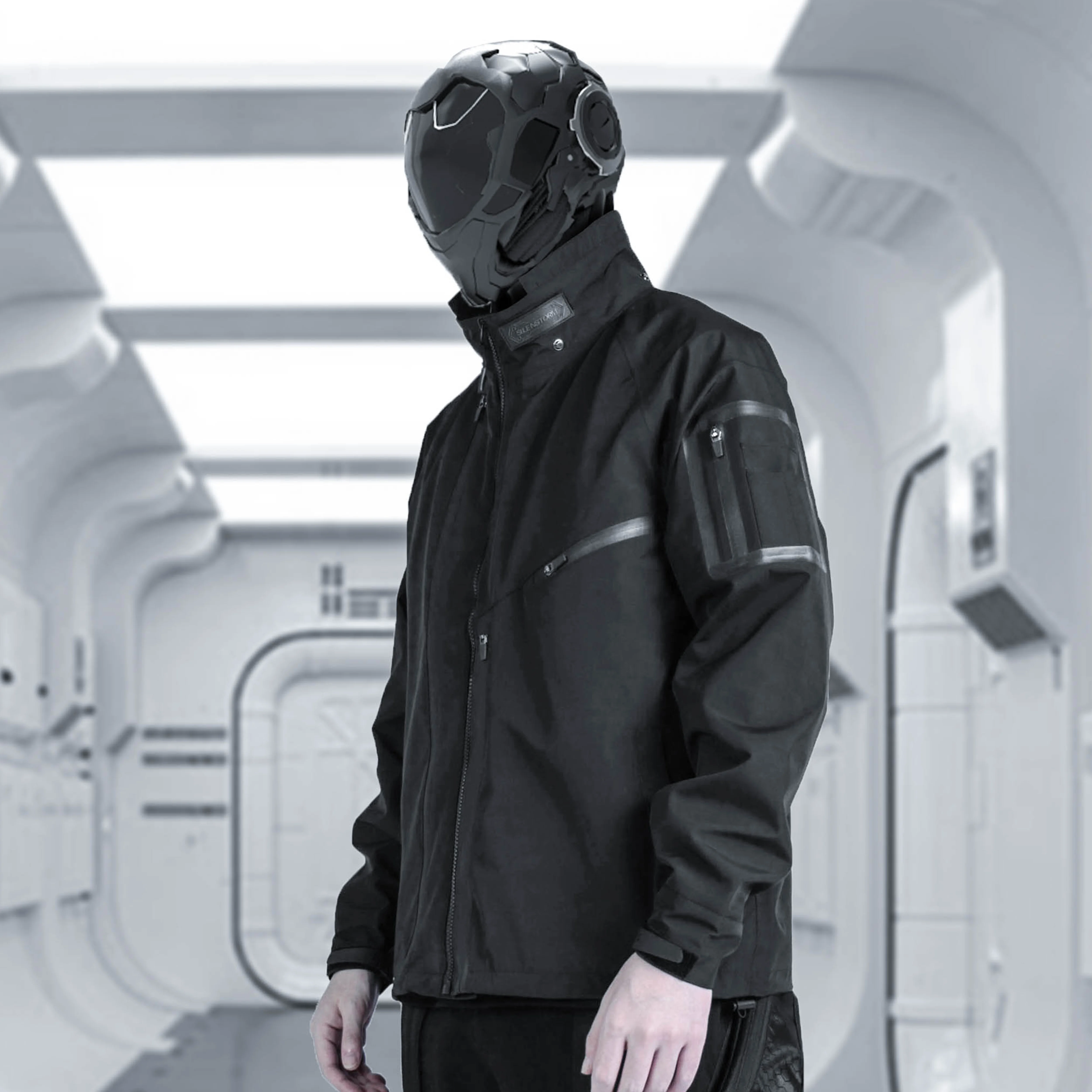 【eVent】TECH HOODED JACKET サイズ 2 eVent】TECH HOODED JACKET サイズ 2